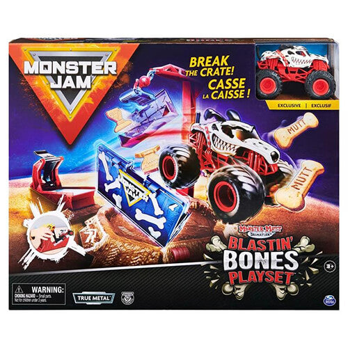 Monster Jam 1:64 Stunt PlaySet (1 st slumpmässig stil)