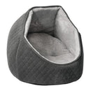 Pet One Bedding Igloo Charcoal Bed  (40x40x36cm)