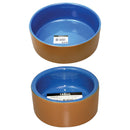 Pet One Terracotta Blue Glazed Bowl