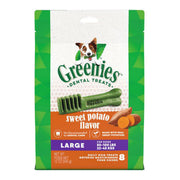 Greenies Sweet Potato Dog Treat Pack 340g