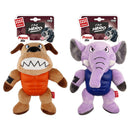 Gigwi Im Hero Armour Plush with Squeak Dog Toy