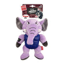 Gigwi Im Hero Armour Plush with Squeak Dog Toy