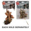 Gigwi Cat Catch & Scratch Toy with Catnip