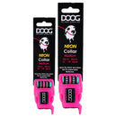 Doog Rin Tin Tin Neon Dog Collar