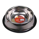 Pet One Anti Ant Anti Tip Stainless Steel Bowl