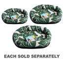 Pet One Small Lounger Tropical Leaf Bed