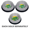 Pet One Non-Slip Plastic Bowl (Grey)