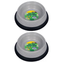 Pet One Non-Slip Plastic Bowl (Grey)
