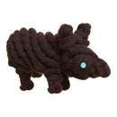 Outback Tails Wombat Rope Bottle Crunch Toy