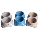 Pet One Double Non-Slip Bowl
