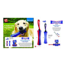 Gigwi Johnny Stick Push to Mute Dog Toy (Purple/Blue)