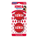 Kong Signature Balls Toy 2pk
