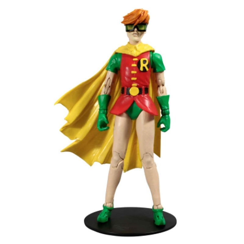 Rakennus-kuvio Dark Knight Palauttaa toimintahahmon