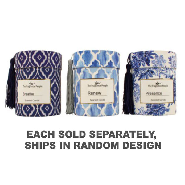 The Indigo Collection Hand Poured Candle 3 Assorted 229g