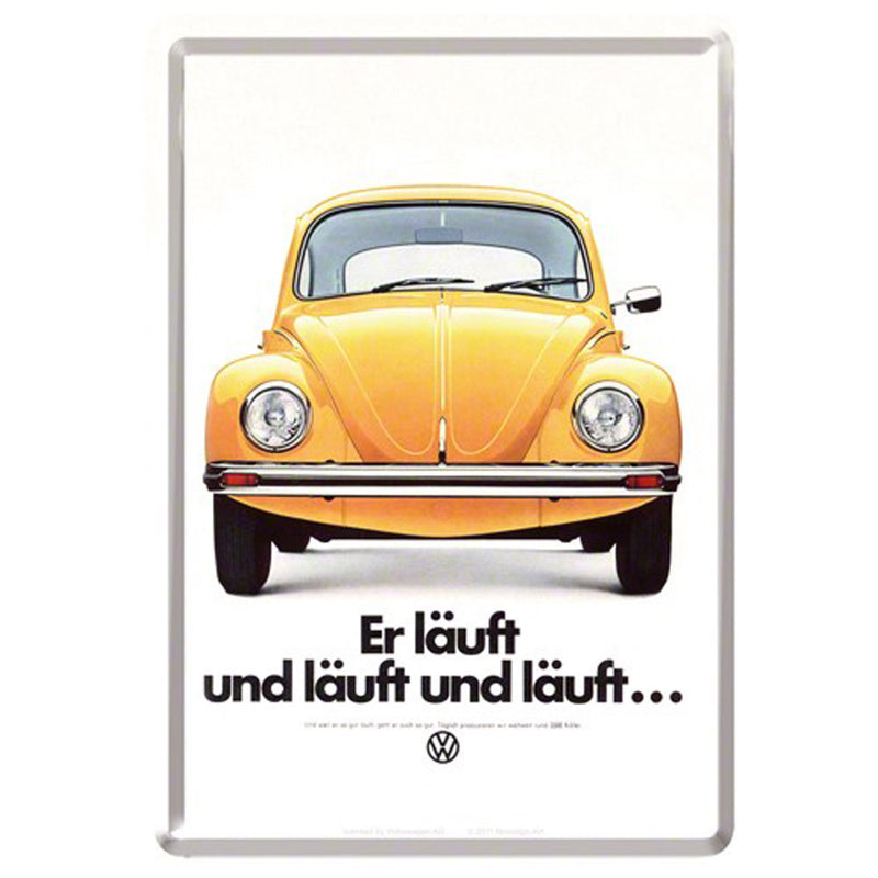 Nostalgic-Art Metal Postcard VW
