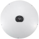 NeXtime Roman Vintage Wall Clock 58cm (Dark Brown)