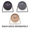 NeXtime Berlin Night Light Alarm Clock (14x13x7cm)