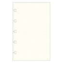 Filofax pastellficka anteckningsbok påfyllning 60pk