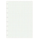 Filofax pastell A5 anteckningsbok påfyllning 60pk