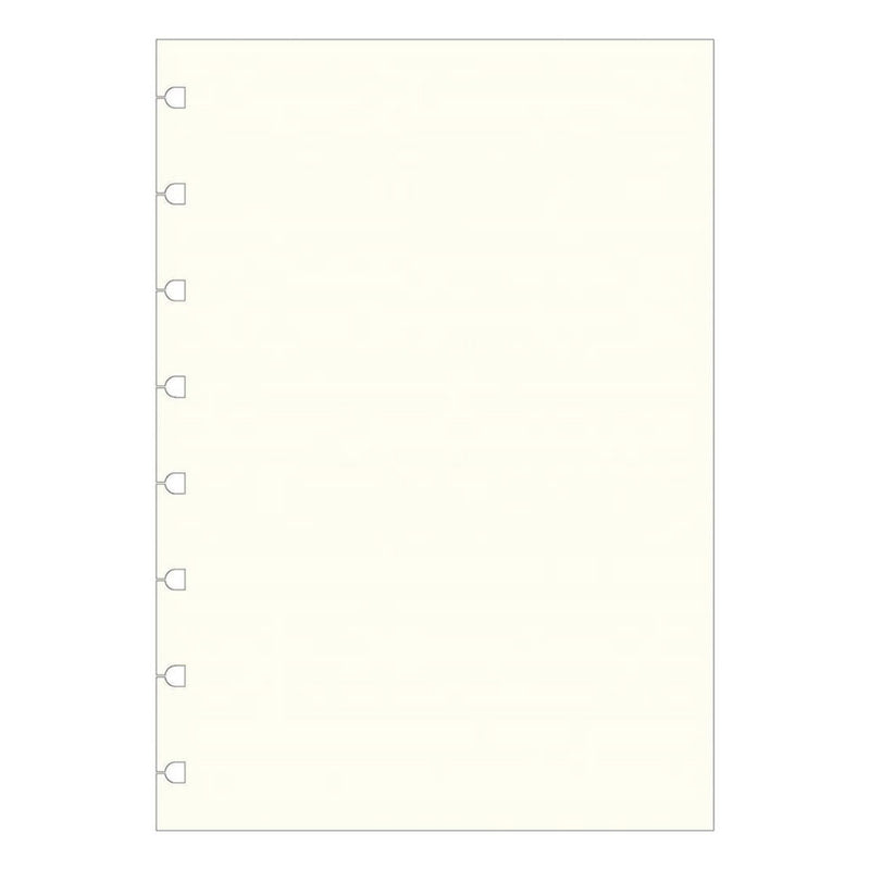Filofax pastell A5 anteckningsbok påfyllning 60pk