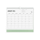 Letts 2024 bewusster Wandkalender