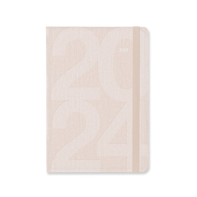 Letts 2024 Block A5 -viikkona päiväkirja