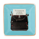 Galison Phat Dog Vintage Porzellan Tablett