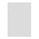 Filofax A4 Transparent Flyleaf with Tab