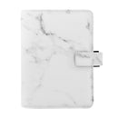 Filofax Marble-Patterned Personal Organiser