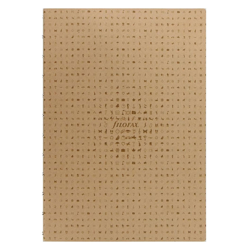 Filofax A4 anteckningsbok folio påfyllning 56pk