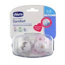 Chicco Physio Comfort Silikonin tutti 2PK (0-6MOS)