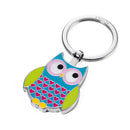 Troika Owl Keyring Multicolored
