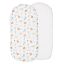 Chicco Baby Hug Crib Sheet Set 2 st