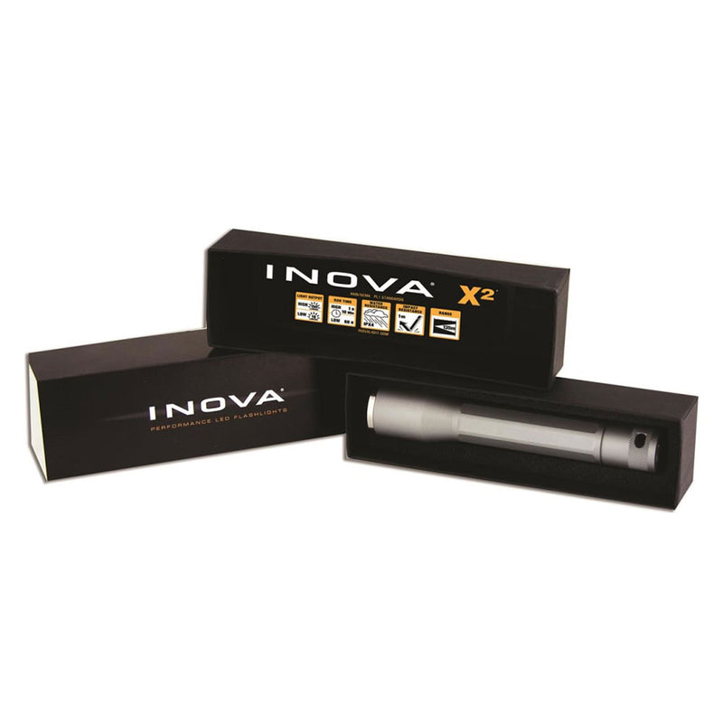 Nite ize x2 dual -moodi taskulamppu lahjapakkaus