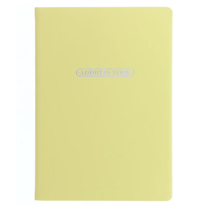 Letts Pastel A5 Address Book
