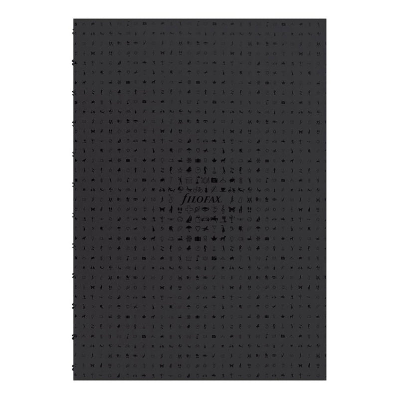 Filofax A5 anteckningsbok folio påfyllning 56pk