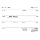 Letts 2024 Principal Mini Pocket Weekly Diary (Blue)