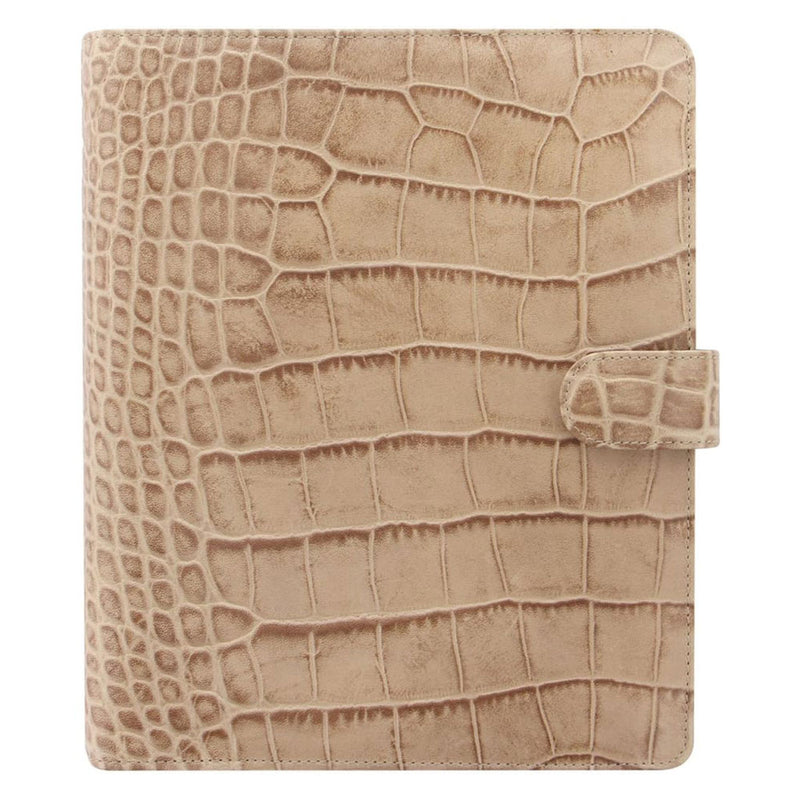 Filofax Classic A5 Croc Organizer