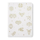 Letts 2024 Zodiac A6 Week för att se dagbok