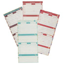 Lantern Studios Stationery Messages Pad 4pk