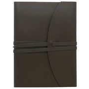 Scripto A5 Wrap Journal (Chocolate)