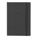 Lined Paper Flexi Journal (Black)
