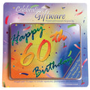 Sukasa Birthday Keepsake