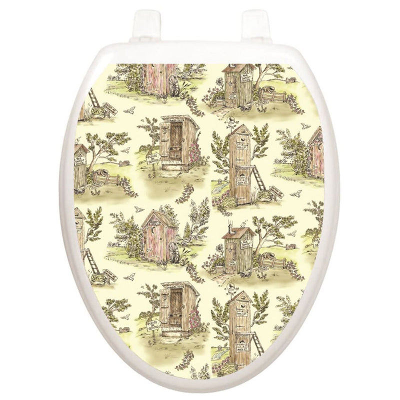 Outhouse Toile Toilet Tattoo