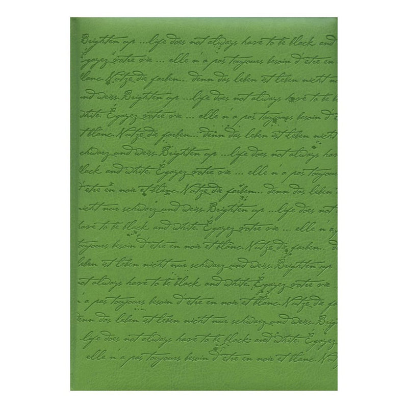 Pierre Belvedere Script Large Notebook