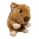 Realistinen vauva kourallinen muhkea lelu 13cm