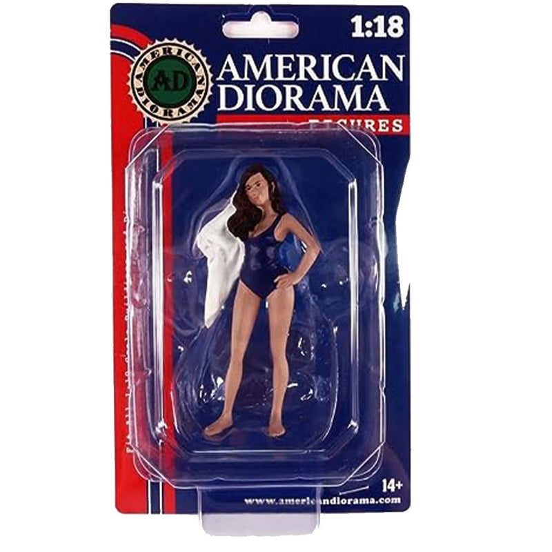 Beach Girl 1:18 Scale -hahmo