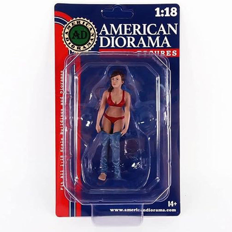 Beach Girl 1:18 Scale -hahmo