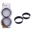 Appetito Non-Stick Egg/Crumpet Rings (Set of 2)