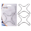 Appetito Gas Stove Ring Reducer (Set of 2)